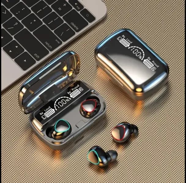 M10 Wireless Bluetooth Earbuds & Headphones Bluetooth Earphones